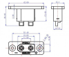  - Amass XT90E-M ""       30A/60 500 -      " "